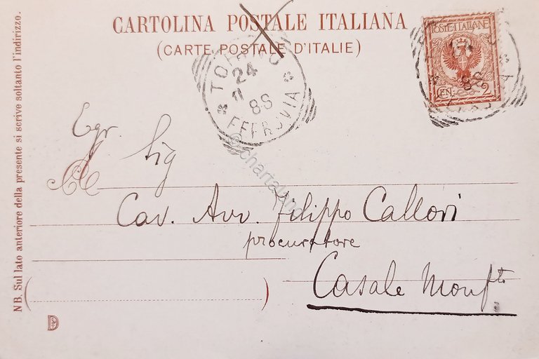 Cartolina Militare - Pro Rege - Pro Patria - Gaeta …