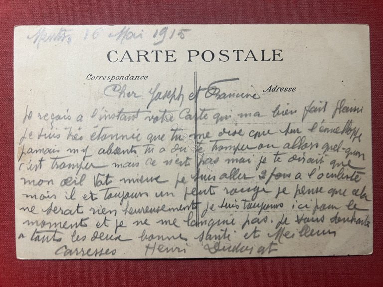 Cartolina Militare WWI - Nos Alpins - En attendant l'ennemi …