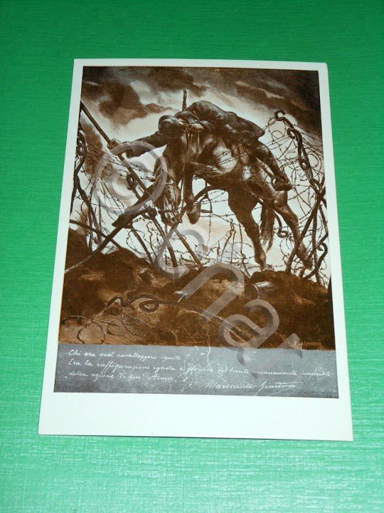 Cartolina Militaria - Associazione Nazionale Arma di Cavalleria - Torino …