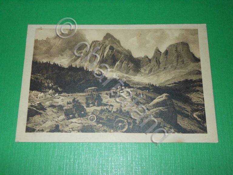 Cartolina Militaria - Mezzi Militari - Autocarri FIAT 1930 ca …