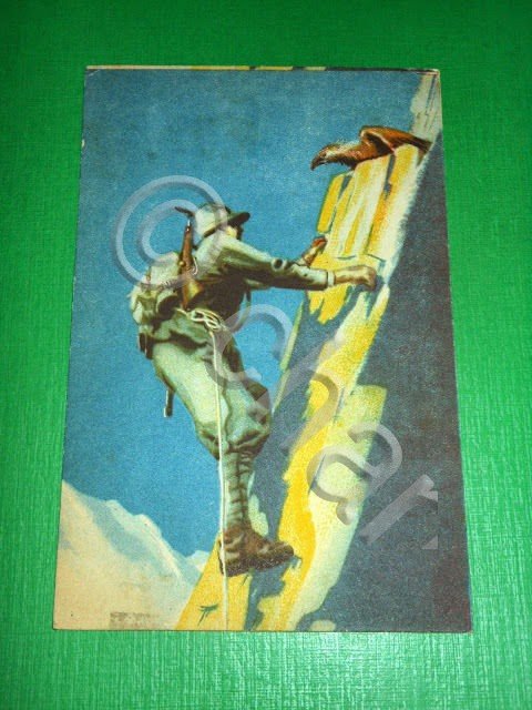 Cartolina Militaria - PNF Dopolavoro Forze Armate OND 1941