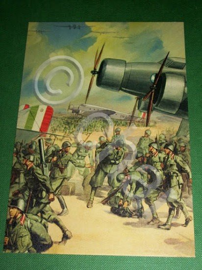 Cartolina Militaria - Reggimento Granatieri di Sardegna - Albania 1940 …