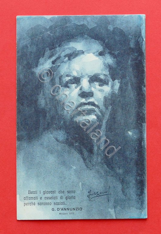 Cartolina Militaria - Scuola Militare di Modena - G. D'Annunzio …