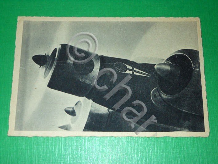 Cartolina Militaria Aviazione - Bombardiere in Pieno Volo 1945 ca.