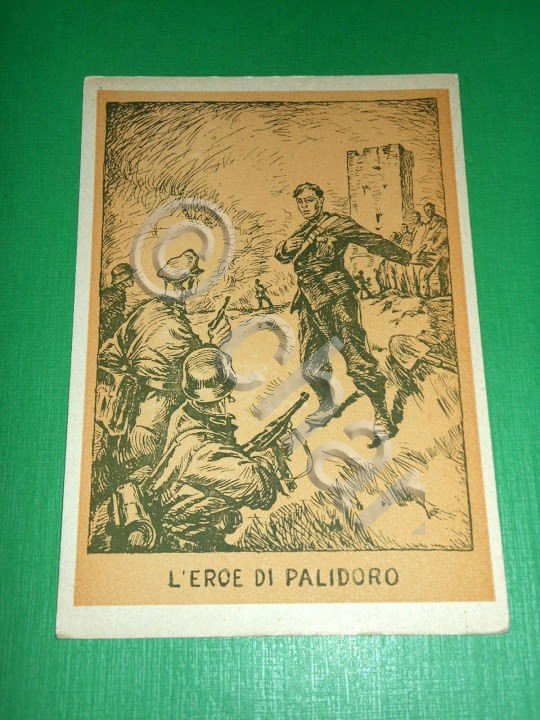 Cartolina Militaria Carabinieri - Salvo D' Acquisto - L' Eroe …