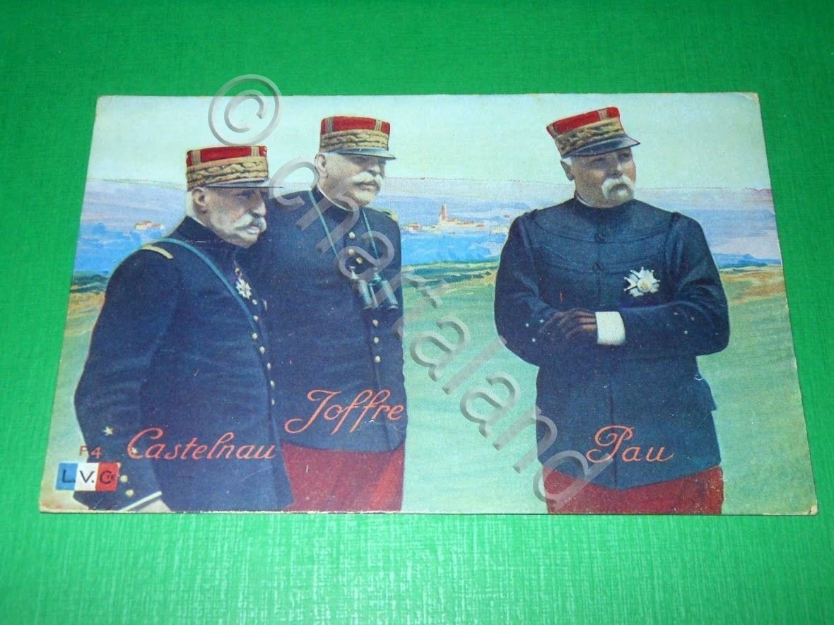 Cartolina Militaria Francia - Armata Francese - Castelnau Joffre Pau … | Immagine principale