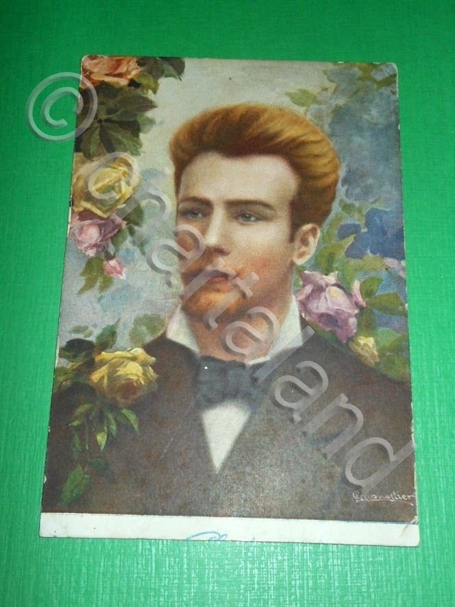 Cartolina Militaria Irredentismo - Guglielmo Oberdan 1910 ca. | Immagine principale