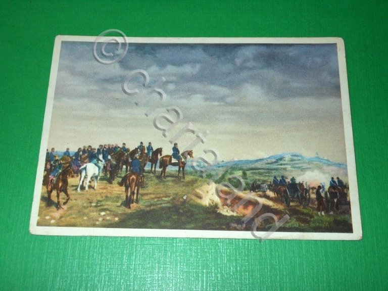 Cartolina Militaria Risorgimento - Le Battaglie del 1859 - Solferino