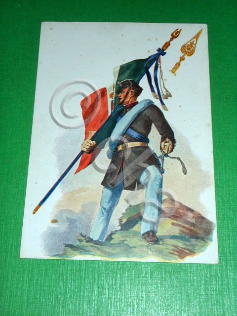 Cartolina Militaria Uniformi - Fanteria - Brigata Cuneo - Illustratore …