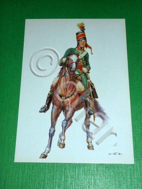 Cartolina Militaria Uniformi - Helvetian Republic ( 1803 ) - …