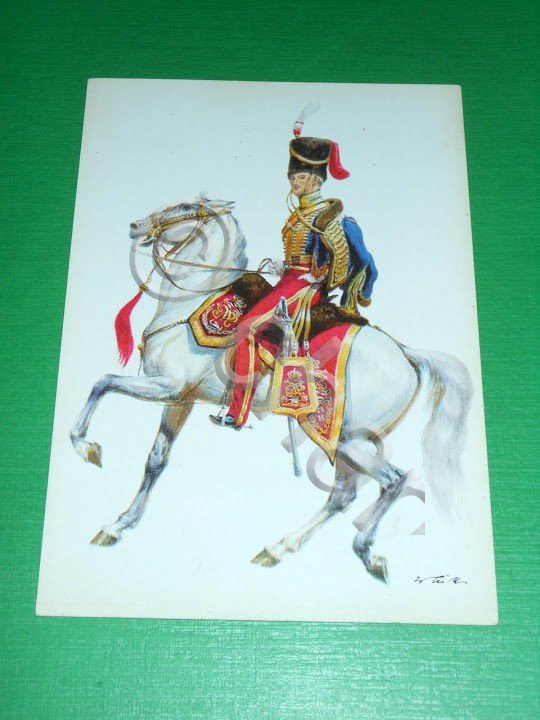 Cartolina Militaria Uniformi - Kingdom of England - The 11th …