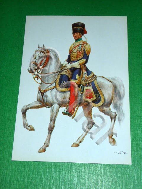 Cartolina Militaria Uniformi - Kingdom of England ( 1840 ) …