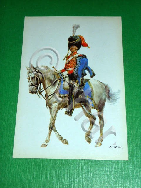 Cartolina Militaria Uniformi - Kingdom of the Netherlands - Kavalerie