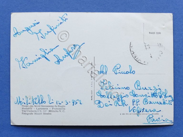 Cartolina Militello - Val di Catania - Varie vedute - …