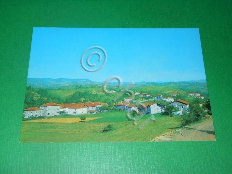 Cartolina Mioglia ( Savona ) - Frazione Schegli - Panorama …