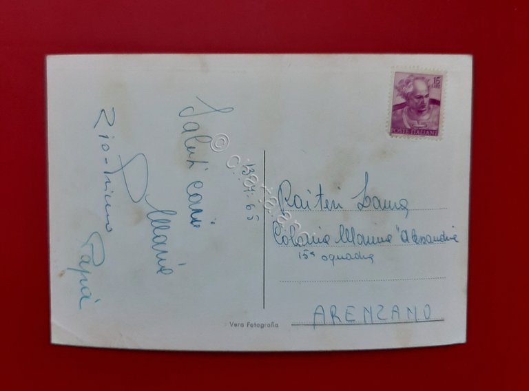 Cartolina Mirabello Monferrato - Panorama - 1965