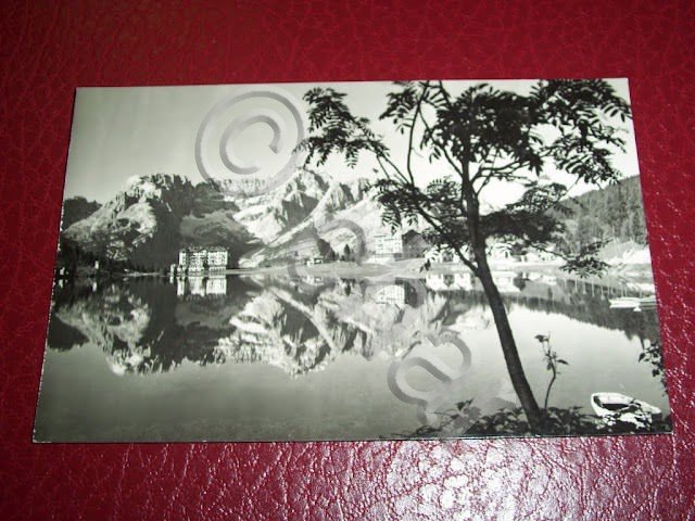 Cartolina Misurina - Sorapis - Panorama 1950 | Immagine Gallery 2