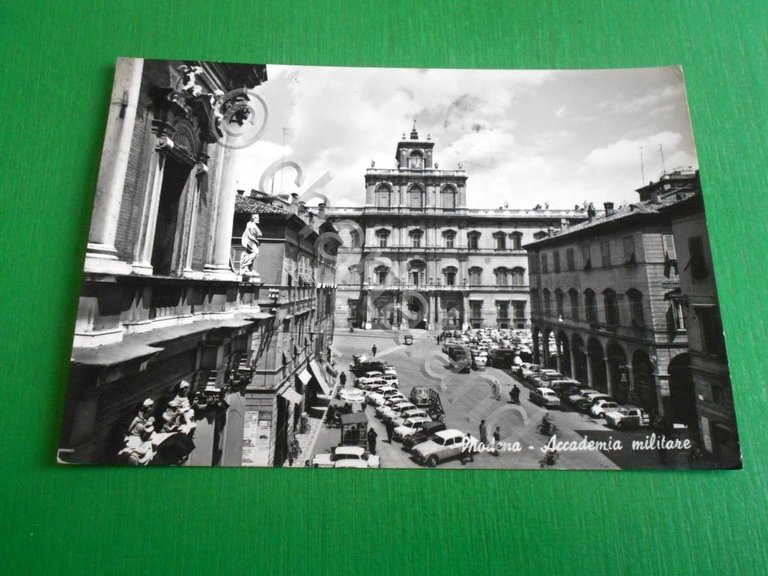 Cartolina Modena - Accademia Militare 1966 | Immagine Gallery 2