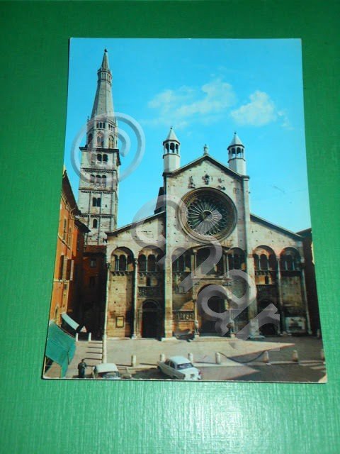 Cartolina Modena - Facciata del Duomo 1963 | Immagine Gallery 2