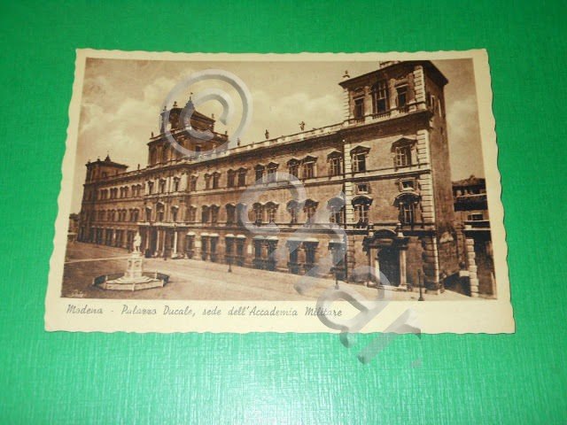 Cartolina Modena - Palazzo Ducale sede dell'Accademia Militare 1941