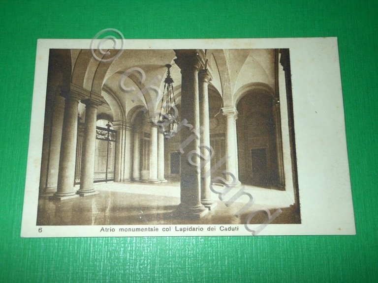 Cartolina Modena - R. Accademia Militare Fanteria e Cavalleria - …