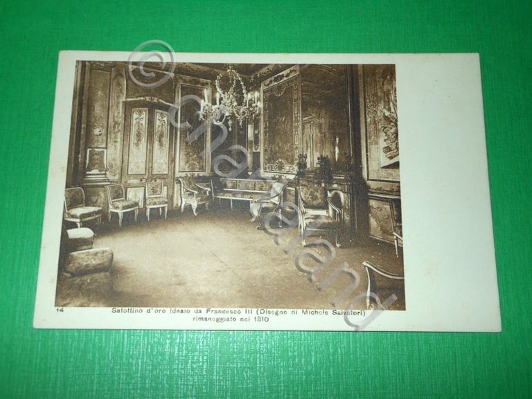 Cartolina Modena - R. Accademia Militare Fanteria e Cavalleria - …