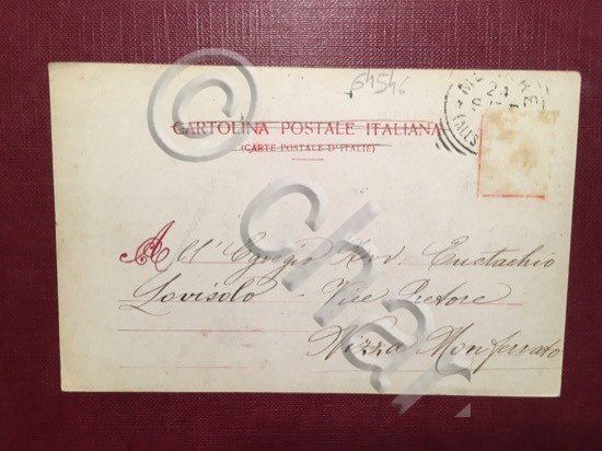 Cartolina Molare Santuario della Madonna della Rocche - 1930 ca.