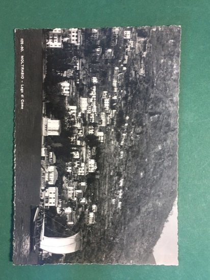Cartolina Moltrasio - Lago di Como - 1960