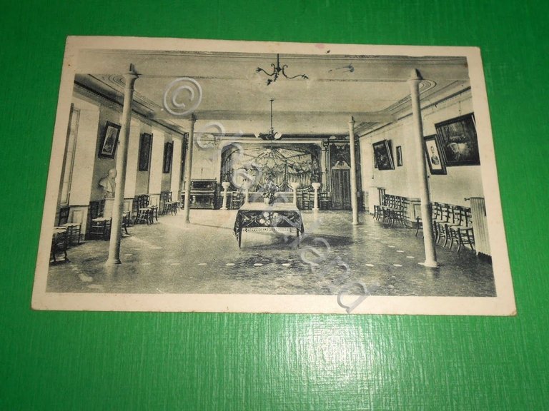 Cartolina Mompiano ( Brescia ) - Collegio di Famiglia "Canossiane" …