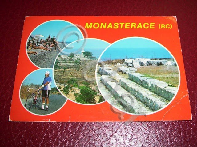 Cartolina Monasterace (Reggio Calabria) - Vedute 1992