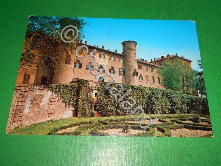 Cartolina Moncalieri - Castello Reale 1970 ca