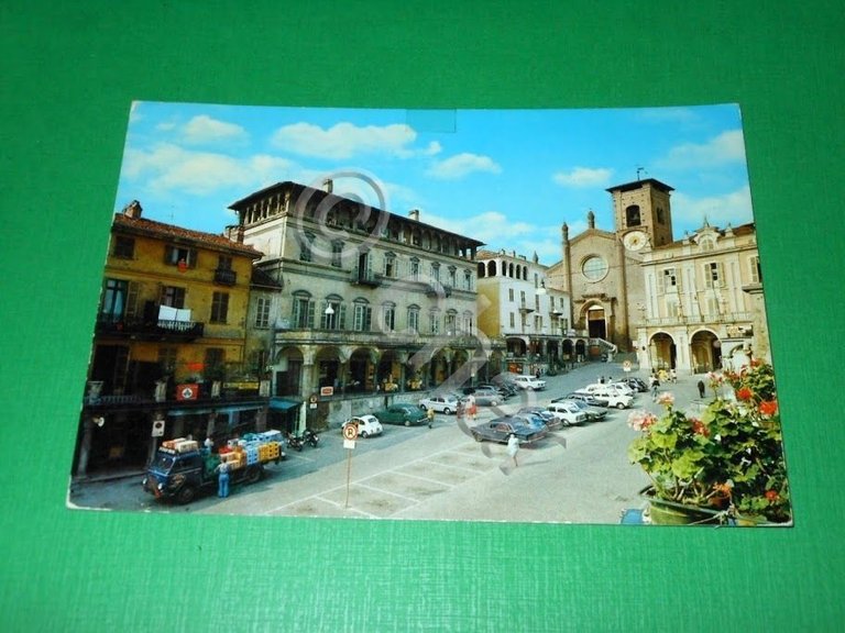 Cartolina Moncalieri ( Torino ) - Piazza Vittorio Emanuele 1971