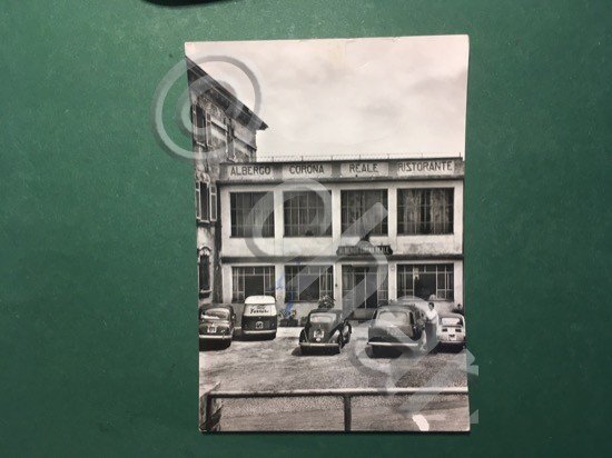 Cartolina Moncalvo - Tipico Centro Monferrino - Mercato e Soggiorno …