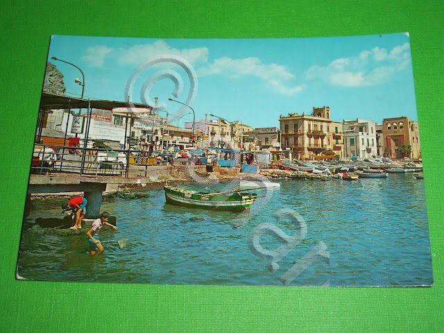 Cartolina Mondello - Panorama dal mare 1965 ca | Immagine Gallery 2