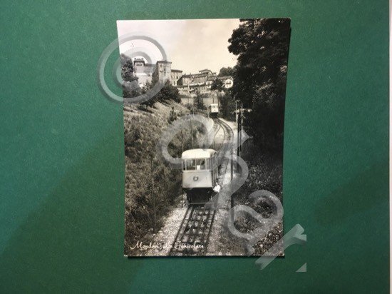 Cartolina Mondovi - La Funicolare - 1963