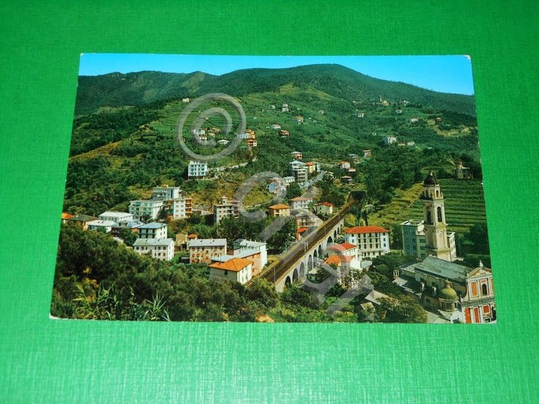 Cartolina Moneglia - Scorcio panoramico 1971.