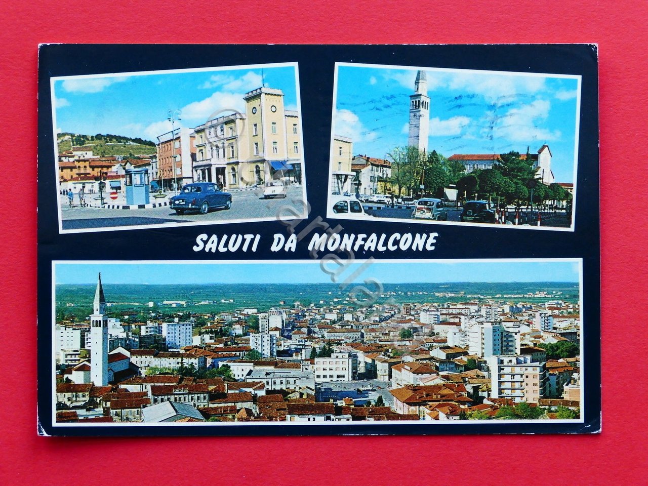 Cartolina Monfalcone - Viste diverse - 1969.