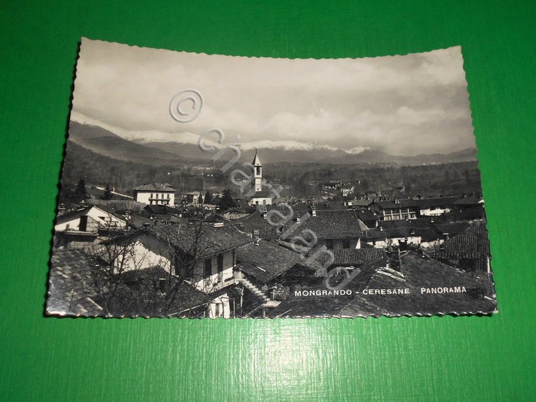 Cartolina Mongrando - Ceresane - Panorama 1954 | Immagine Gallery 3