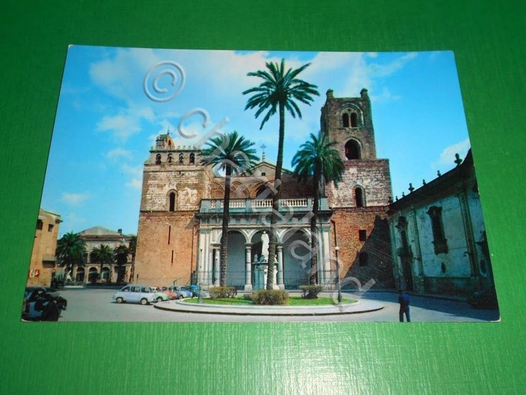 Cartolina Monreale - Duomo 1960 ca | Immagine Gallery 2