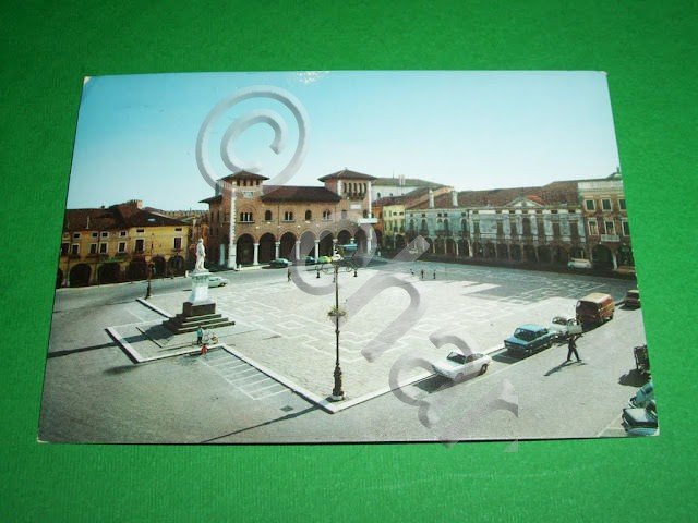 Cartolina Montagnana ( Padova ) - Il Liston veneziano in …