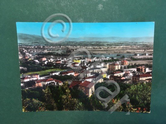 Cartolina Montale - Pistoia - Panorama - 1953