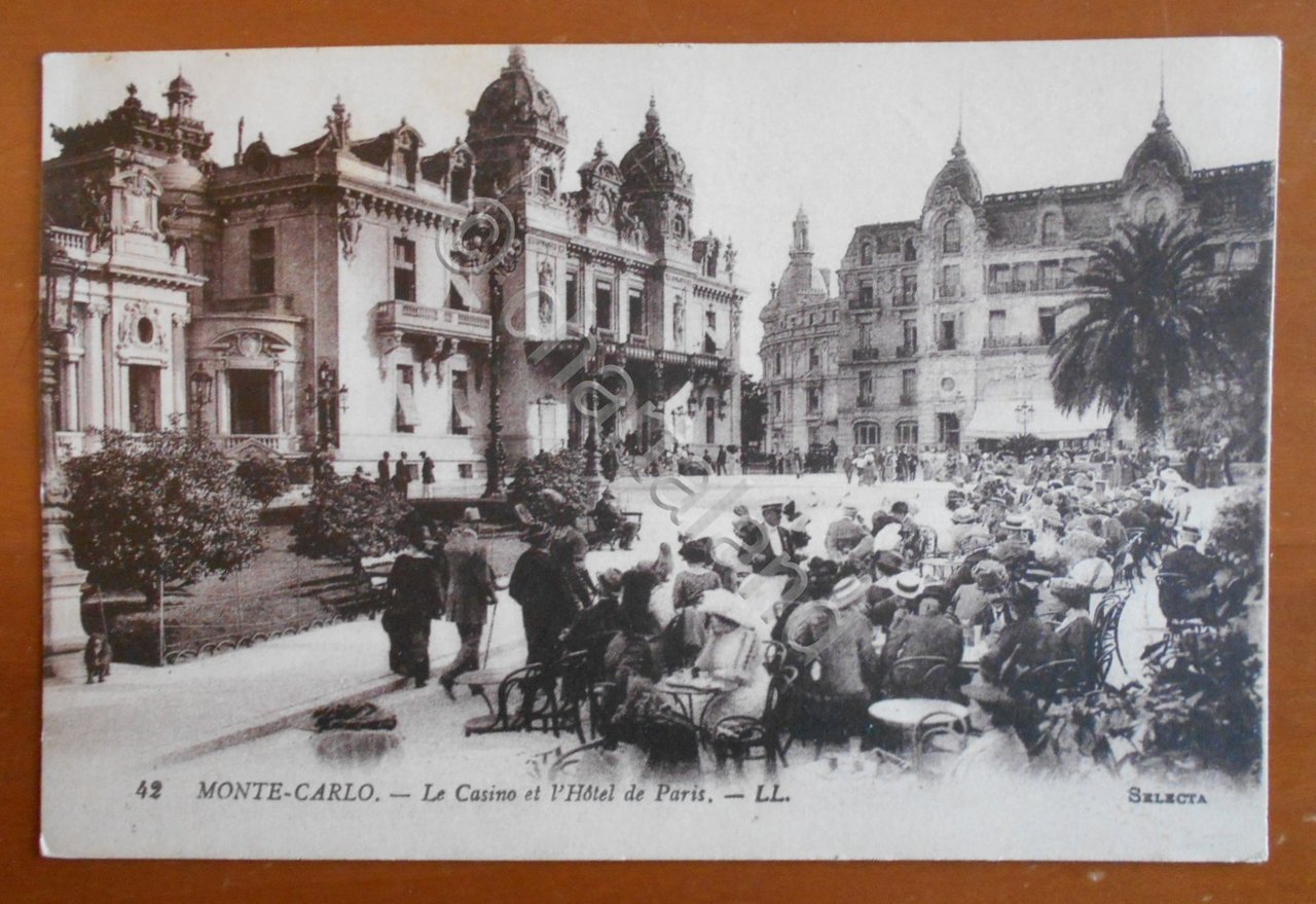 Cartolina Monte-Carlo - Le Casino et l' Hotel de Paris … | Immagine principale