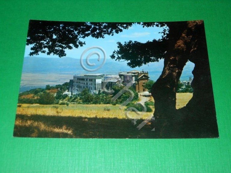 Cartolina Monte Compatri ( Roma ) - Santuario S. Silvestro … | Immagine Gallery 2
