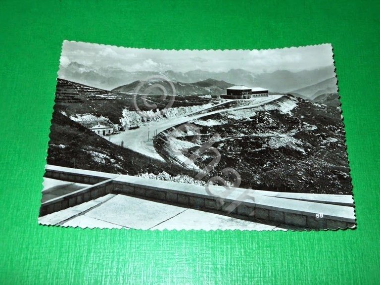 Cartolina Monte Grappa - Cima Grappa - Ossario 1954