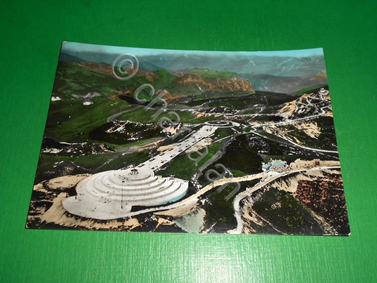Cartolina Monte Grappa - Cima Grappa - Ossario dall' alto …