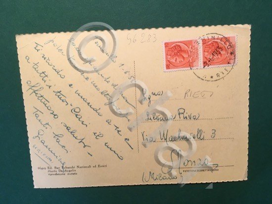 Cartolina Monte Terminillo - Campofarogna m.1737 - Colognia Permanente - …