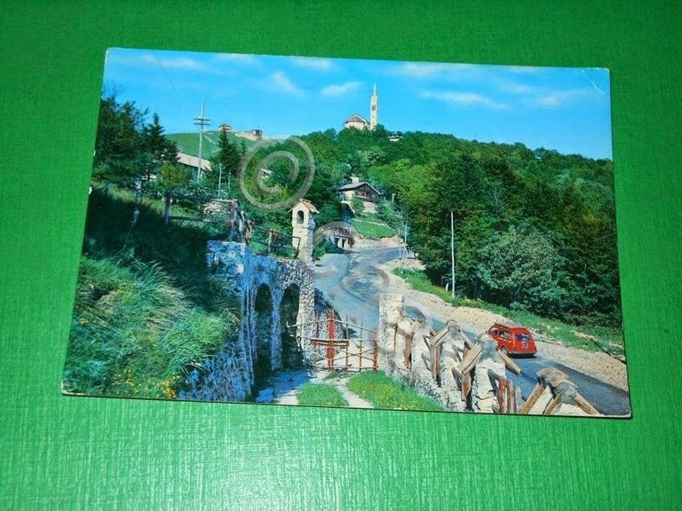 Cartolina Monte Terminillo - Panorama 1968