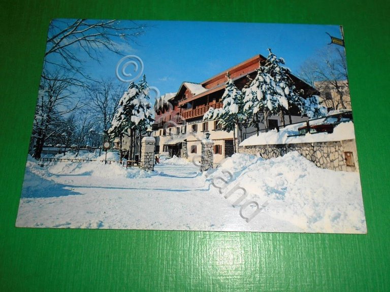 Cartolina Monte Terminillo ( Rieti ) - Presidio Aeronautica F. …