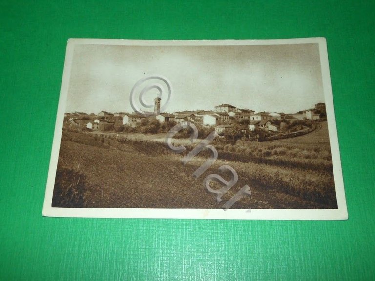 Cartolina Monte Valenza - Panorama 1954