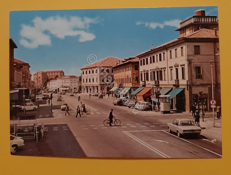 Cartolina Montebelluna ( TV ) - Corso G. Mazzini - …